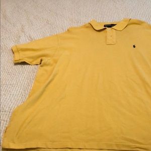 Yellow Polo Shirt